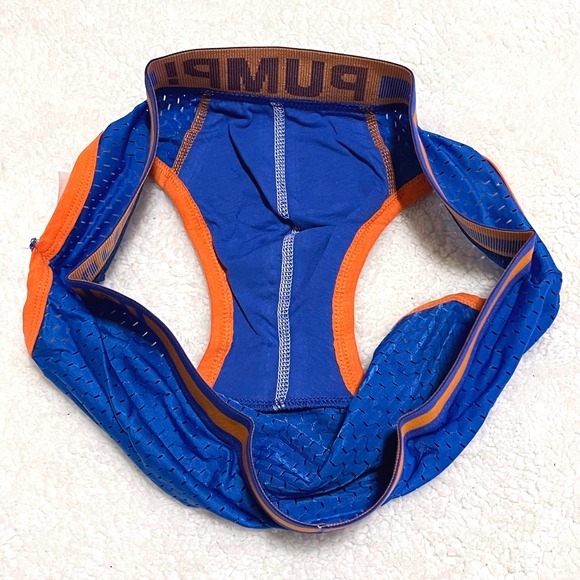 PUMP! Mesh Briefs Orange Size L (30-32) H117 NWT - Picture 8 of 11